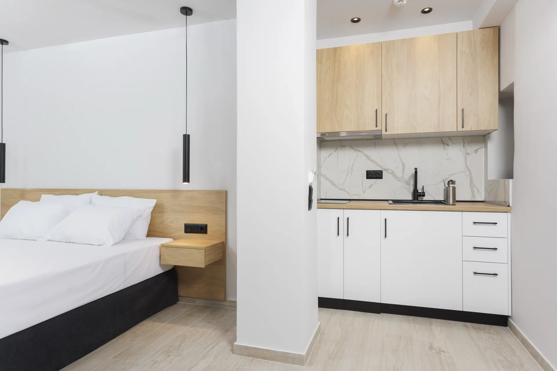 Rigas Boutique Rooms - Deluxe Room with terrace kuhinja